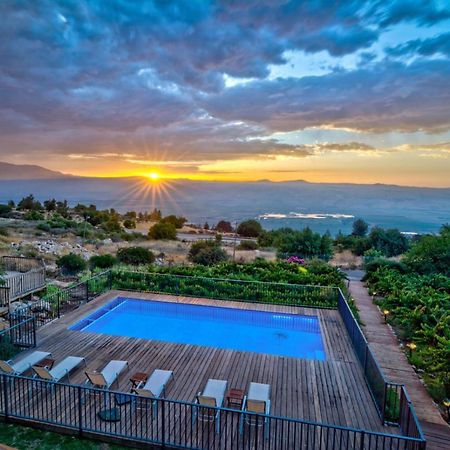 Отель Vibe Naftali Estate Рамат Нафтали Экстерьер фото