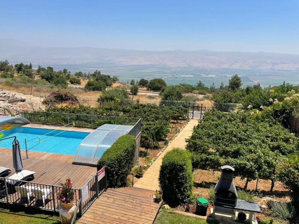 Отель Vibe Naftali Estate Рамат Нафтали Экстерьер фото