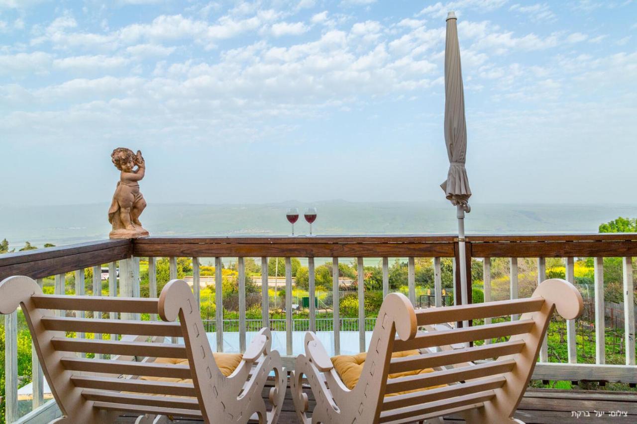 Отель Vibe Naftali Estate Рамат Нафтали Экстерьер фото