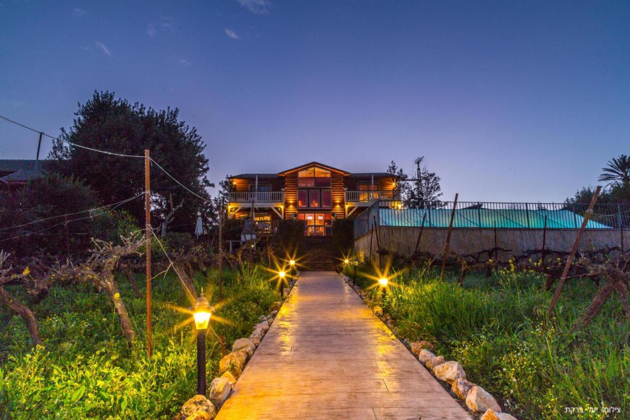 Отель Vibe Naftali Estate Рамат Нафтали Экстерьер фото