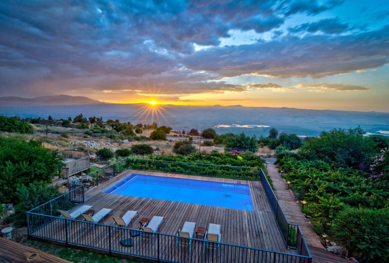 Отель Vibe Naftali Estate Рамат Нафтали Экстерьер фото