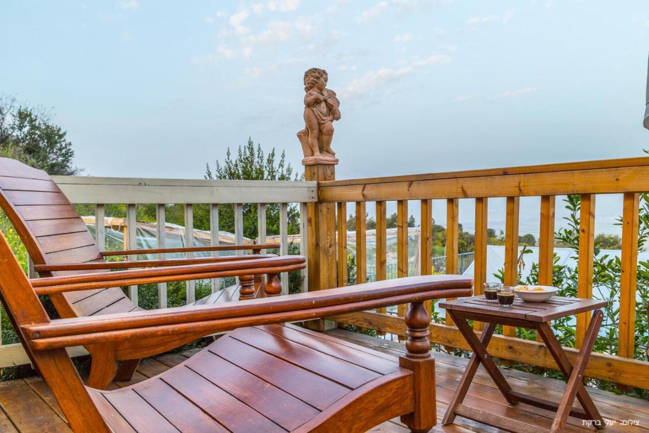 Отель Vibe Naftali Estate Рамат Нафтали Экстерьер фото